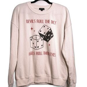 LIKE NEW Crewneck Taylor Swift Sweater | Size Large!